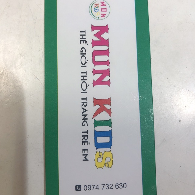 MUNKIDS THỜI TRANG TRẺ EM