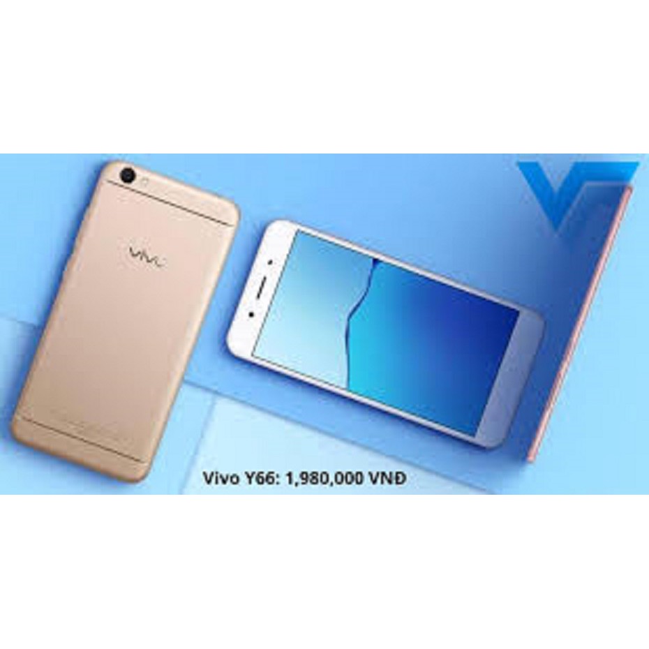 [ Đánh PUBG - LIÊN QUÂN Chuẩn] điện thoại VIVO Y66 ram 3G/32G, màn hình 5.5inch, Camera selfiel 16Mp siêu đẹp | BigBuy360 - bigbuy360.vn