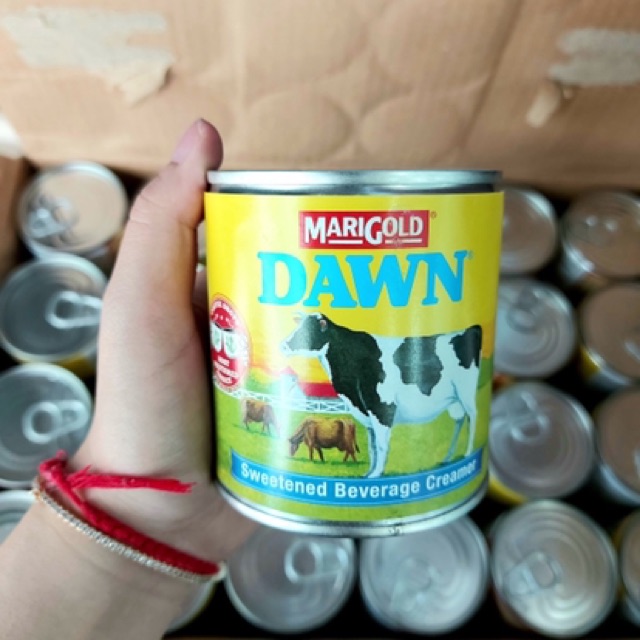 24 hộp sữa đặc có đường Dawn loại 380g/hộp (có nắp bật)