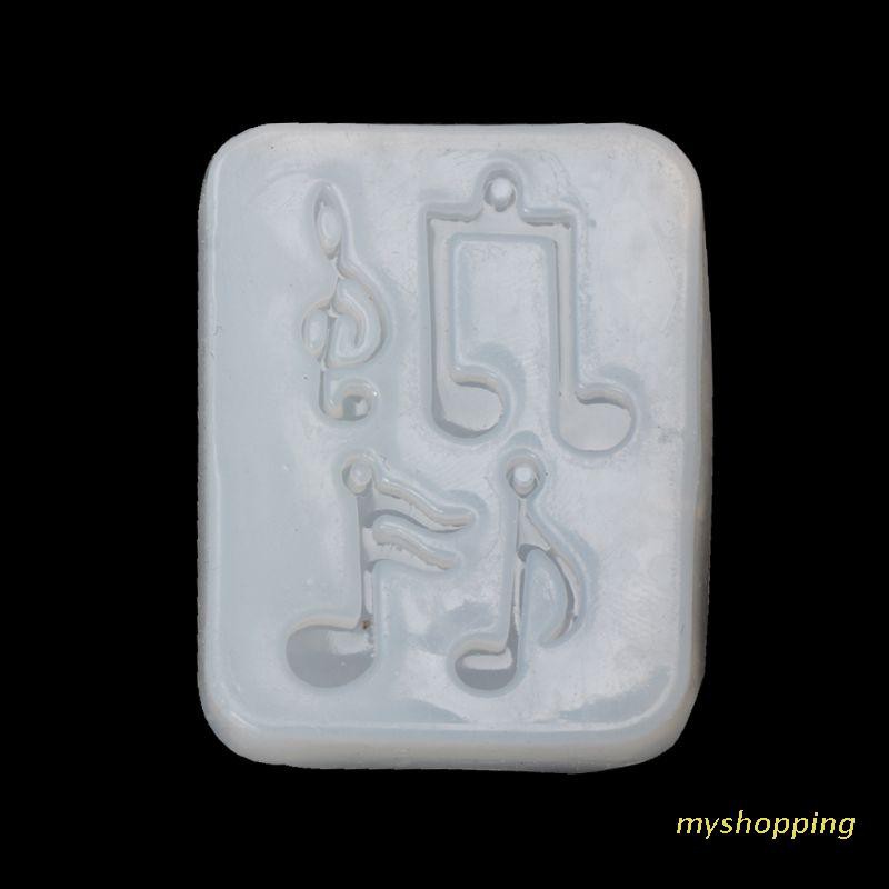 Khuôn Silicone Làm Bánh Hình Nốt Nhạc
