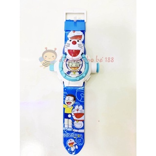 đồ chơi đồng hồ đeo tay đoremon chiếu hình