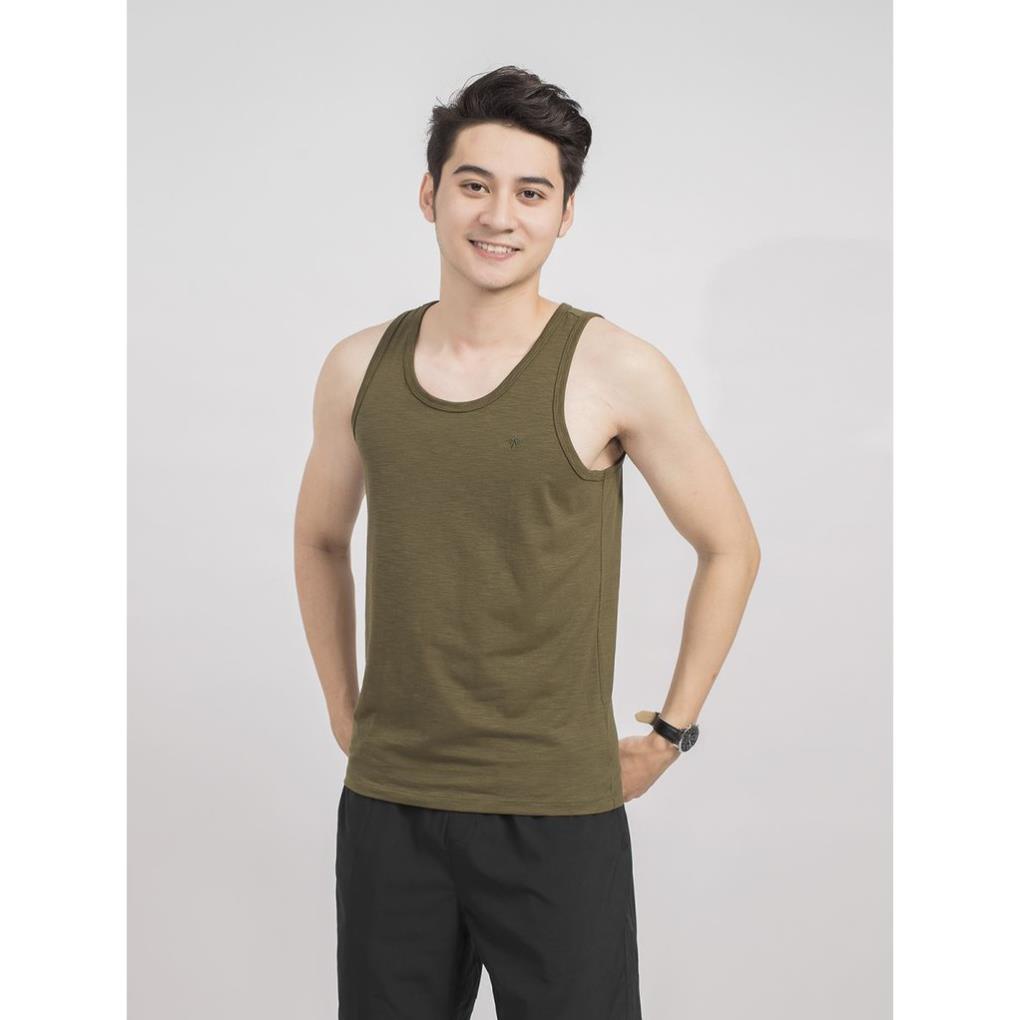 Áo tank top nam dáng suông nhẹ thoải mái Aristino - ATT009S9