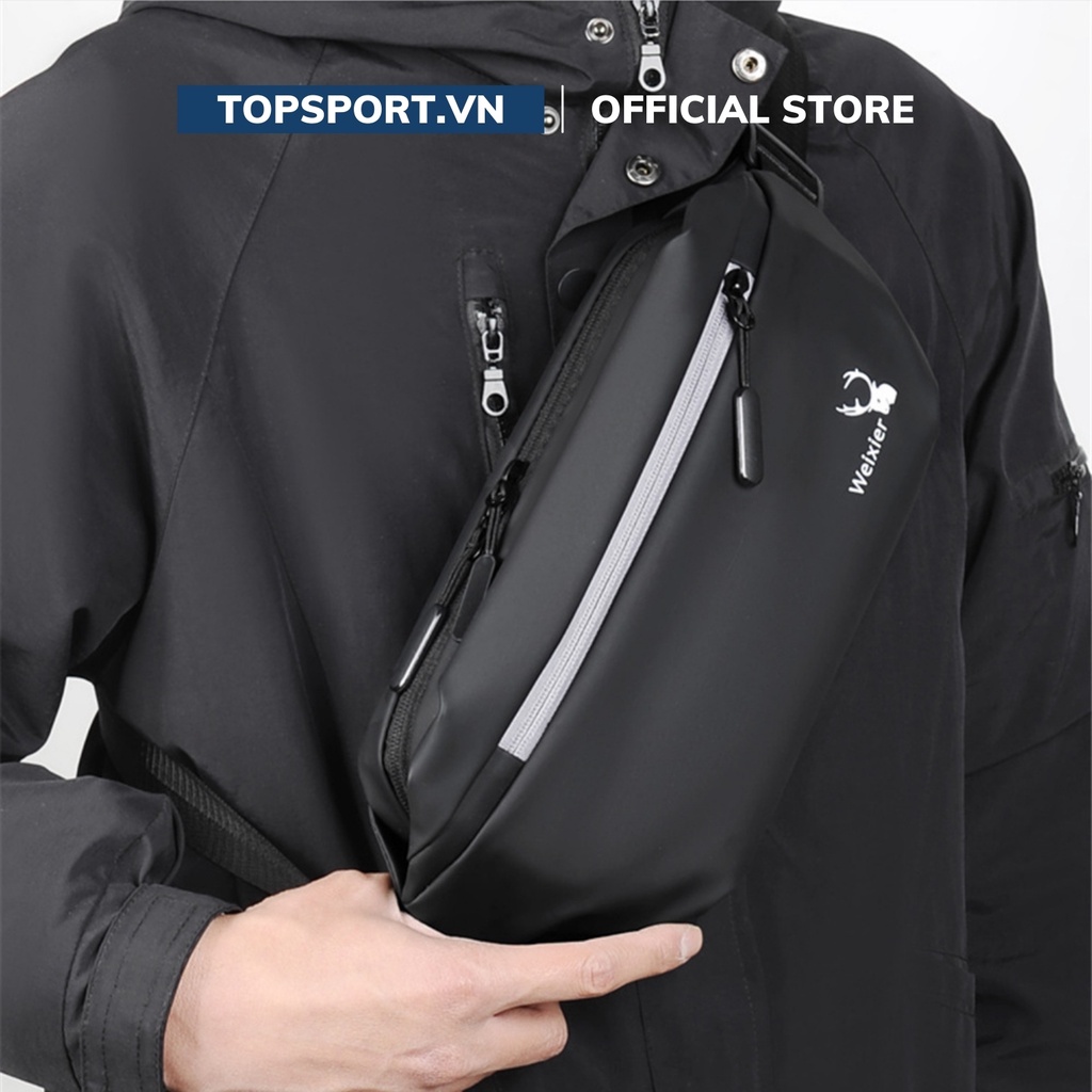 Túi Đeo Chéo Nam, Túi Đeo Ngực WEIXIER Kháng Nước, Chống Bám Bụi, Túi Đeo Cao Cấp TOPSPORT | BigBuy360 - bigbuy360.vn