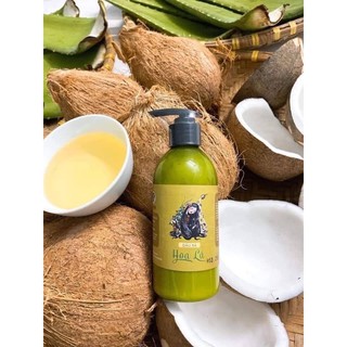 Cặp dầu gội/ xã dược liệu