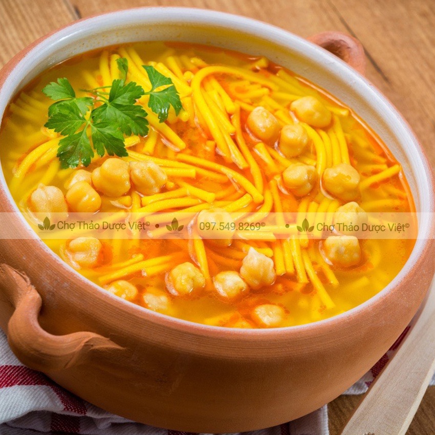 Đậu gà hữu cơ 500g ( Hạt dinh dưỡng cho bé ăn dặm, nguyên liệu làm ngũ cốc, sữa hạt ăn kiêng) - Chợ Thảo Dược Việt