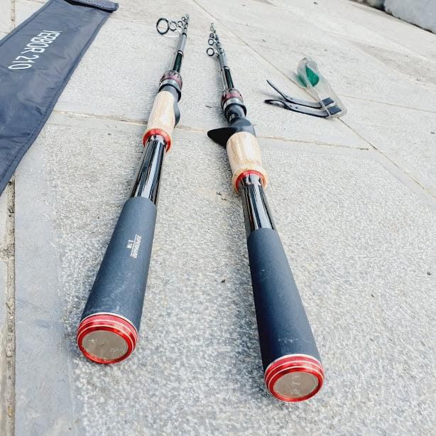 Cần Câu Lure Rút 𝐘𝐞𝐫𝐛𝐨𝐫 Xoắn X Toàn Thân