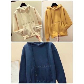 Áo khoác hoodie basic chui đầu giá rẻ