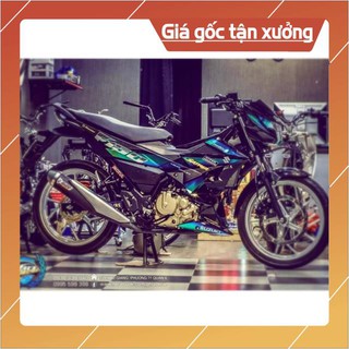 Ten rời xe Satria Fi Chất liệu Crom cao cấp. Có shop bán Crom giả ae lưu ý.
