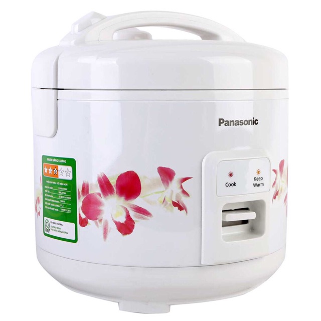 Nồi cơm điện Panasonic SR-MVN187HRA (Hàng chính hãng)