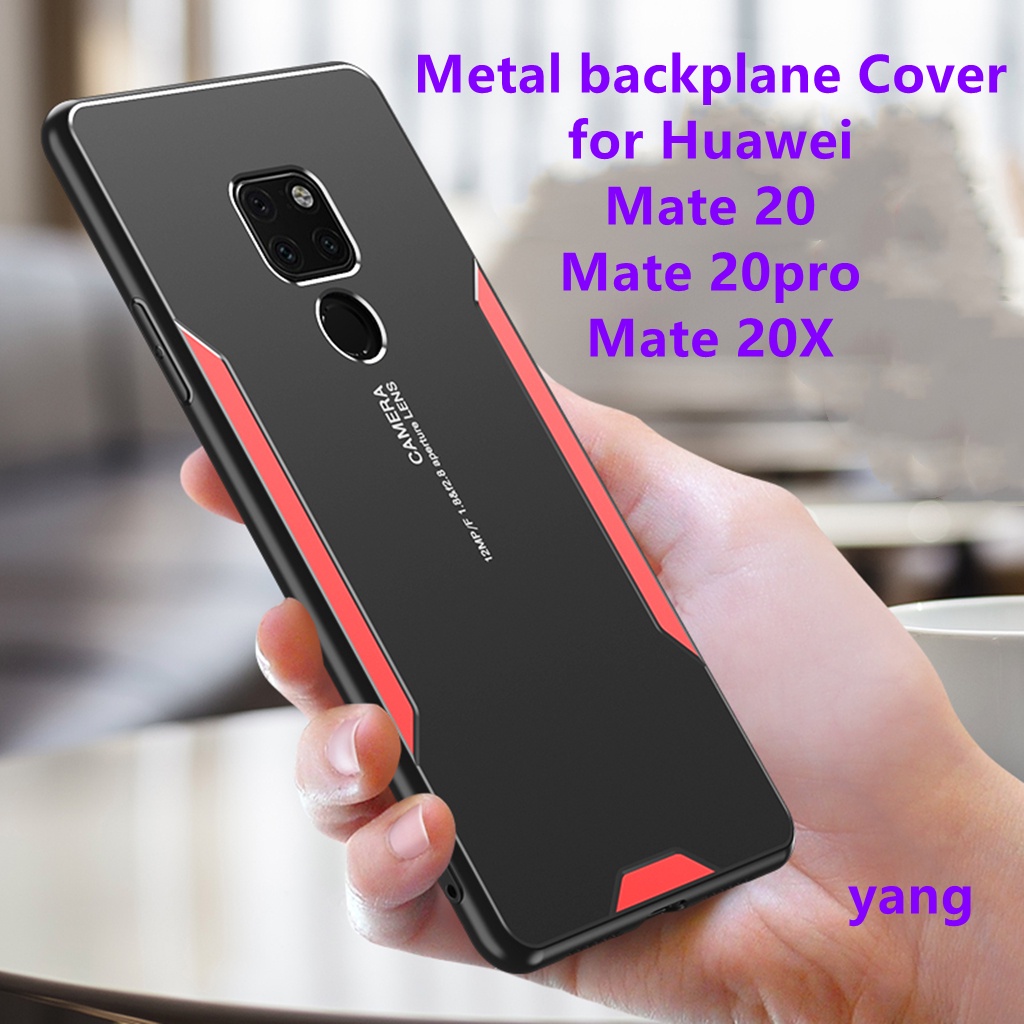 Ốp Điện Thoại Kim Loại Thời Trang Cho Huawei Mate20 Mate20pro Mate20X