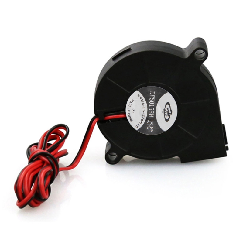 Quạt Tản Nhiệt Không Chổi Than 5015 24v 50x62 X 15mm
