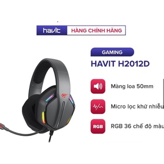 Tai nghe gaming headphone havit h2012d