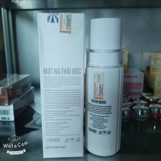 [ Mẫu mới ] Mặt Nạ Thải Độc Da Detox Blanc