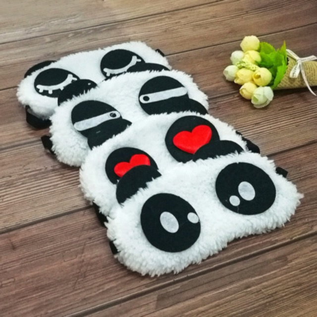 Miếng mặt nạ che mắt ngủ hình thú Panda kute - Loại 1