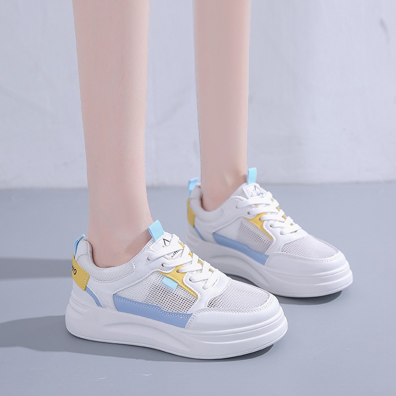 [FREESHIP] Giày dép nữ Sneakers, Giày thể thao nữ 😍Phong cách Hàn Quốc sneakers siêu nhẹ (123)