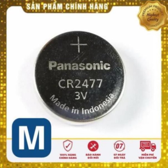 Combo 20 Viên Pin Cr2477 Panasonic Lithium 3V