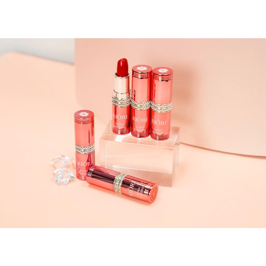 Son thỏi lỳ hàn quốc Riori Matte Lipstick Son Không Chì lâu trôi hàng chính hãng