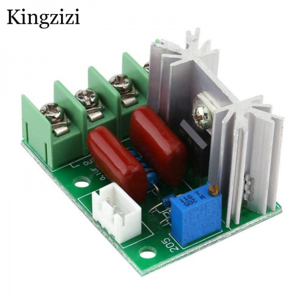 Mô Đun Điều Chỉnh Nhiệt Độ Động Cơ AC 220V 2000W SCR Chuyên Dụng