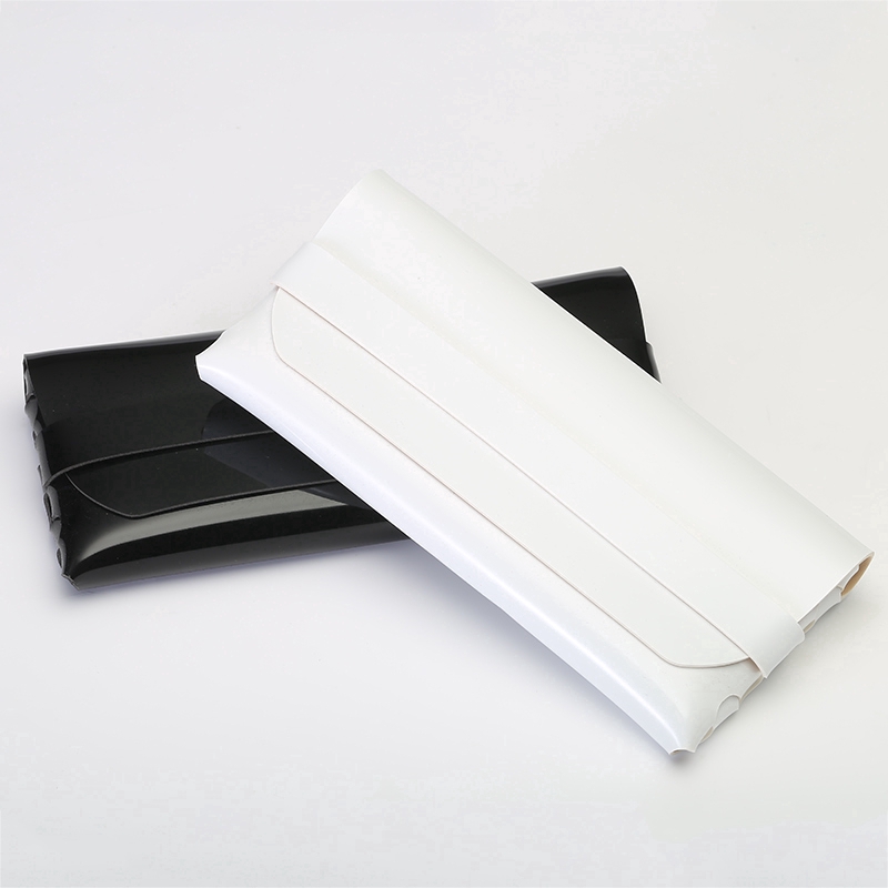 Túi bằng da PU dùng để đựng mắt kính tiện dụng cho nam nữ