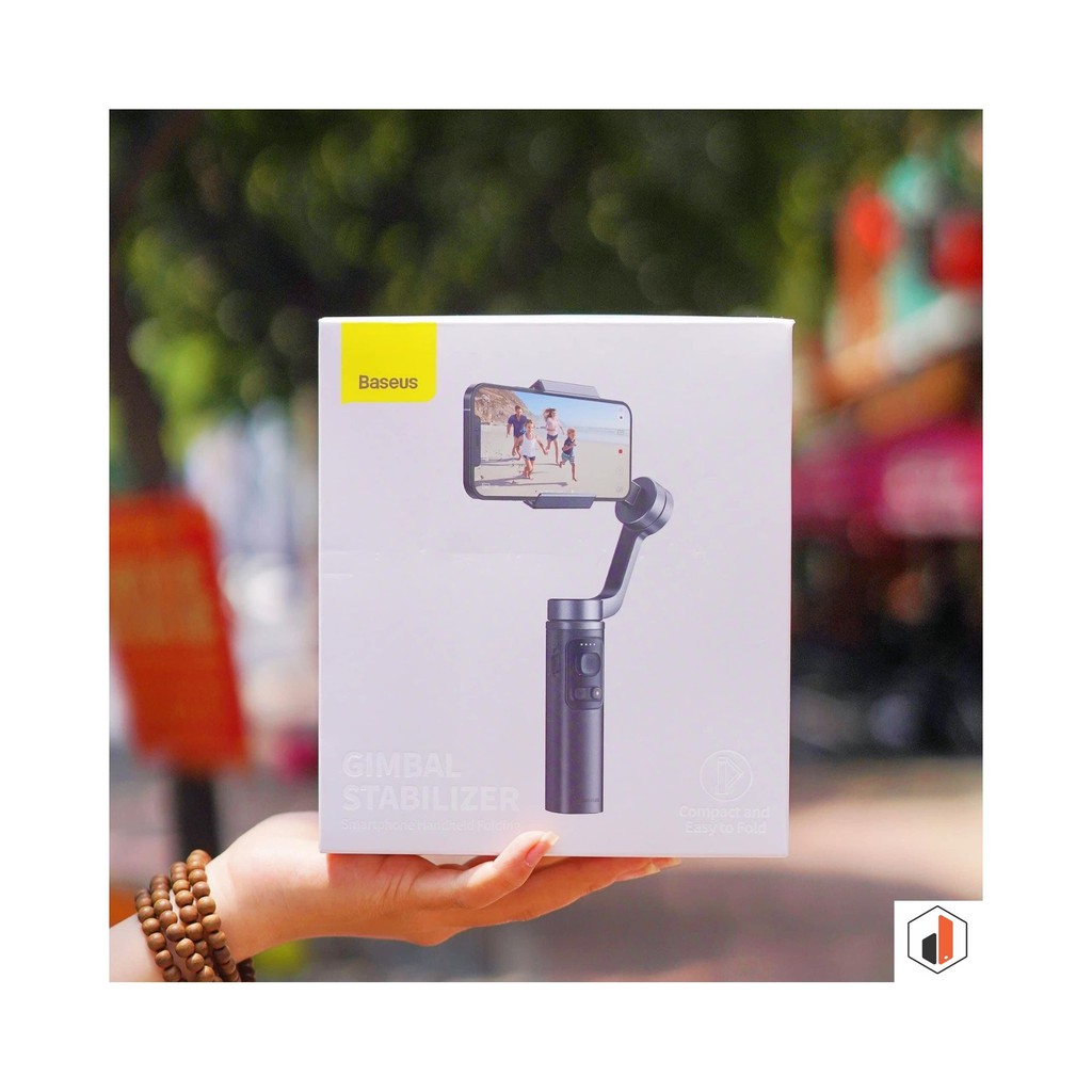 Gimbal Chống Rung Cho Điện Thoại- Baseus Control Smartphone - Thiết Kế Sang Chảnh Gọn Nhẹ | BigBuy360 - bigbuy360.vn
