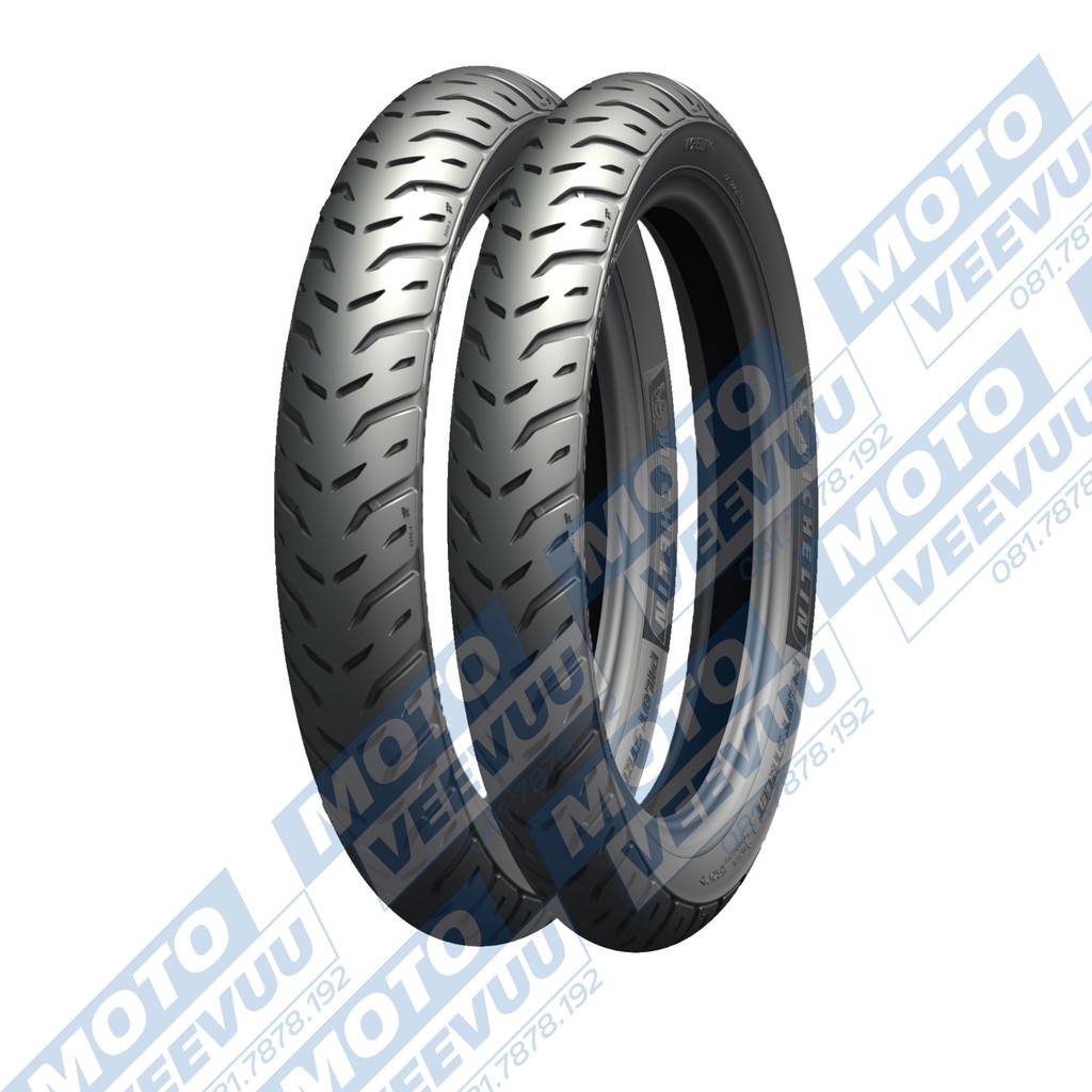 Vỏ lốp xe máy Michelin 90/90-14 TL Pilot Street 2 (Lốp không ruột)