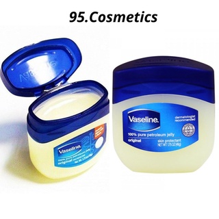  Sáp Dưỡng Ẩm Chống Nứt Nẻ Vaseline Mỹ 100% Pure Petroleum Jelly Original 49g 368g - Đa Năng 