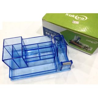 Khay đựng bút Xukiva 7 ngăn có cắt keo mini No.184