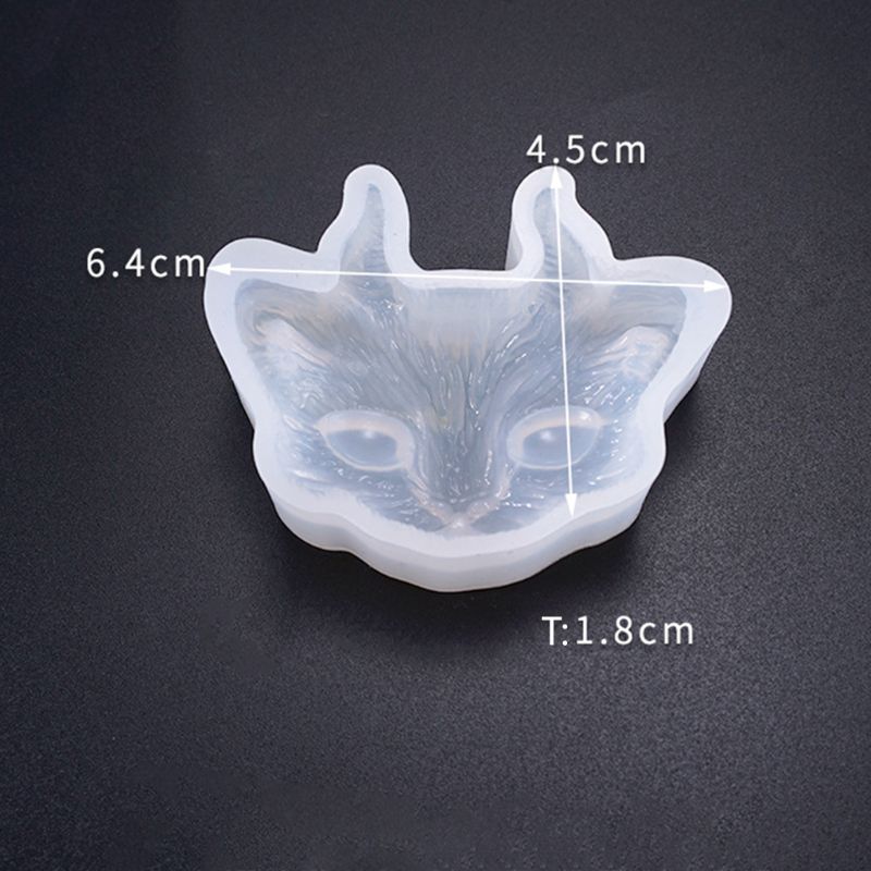 Khuôn Silicone Tạo Hình Mắt Mèo Chuyên Dụng Làm Trang Sức