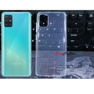 Ốp lưng Samsung A51/A71 dẻo trong siêu mỏng