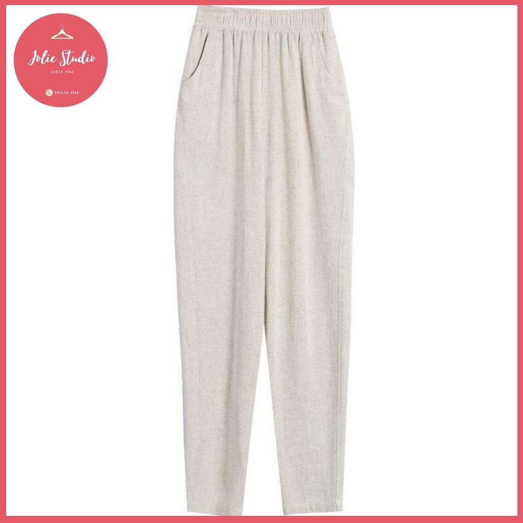 Quần Baggy Đũi Lụa Co Giãn 4 Chiều Không Bai Xù, Bao Bền Đẹp | BigBuy360 - bigbuy360.vn