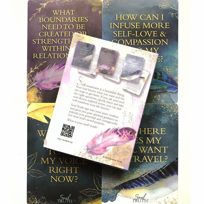 Bộ bài Soul Truth Self-Awareness Card Deck Nifoki D5