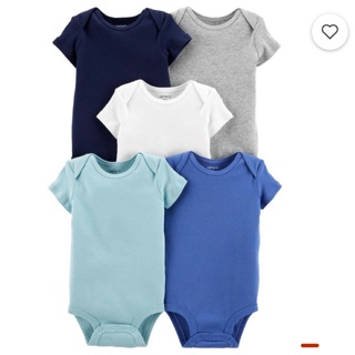 Set 5 Body Chip Bé Trai Thương Hiệu Carter's Mỹ( có bán lẻ)
