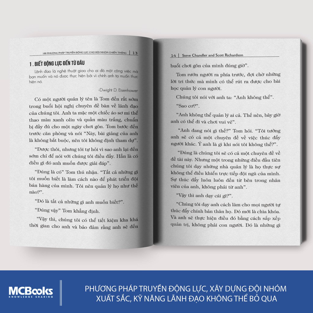 Sách 100 Phương Pháp Truyền Động Lực Cho Đội Nhóm Chiến Thắng BizBooks