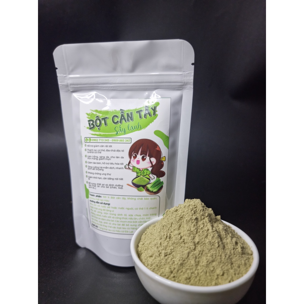 200g Bột Cần Tây Sấy Lạnh