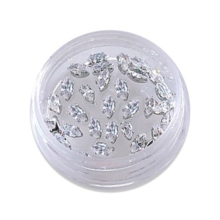Set 20 Viên Đá 3d Đính Móng Nghệ Thuật