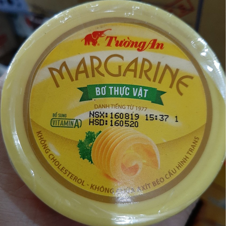 Bơ Thực Vật Tường An 200g/80g