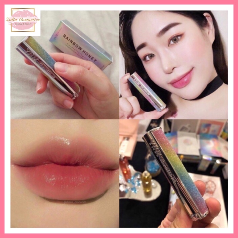 [FREE SHIP] Son Dưỡng Môi Rain Bow YNM Cầu Vồng Đổi Màu