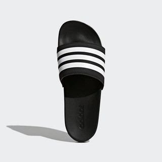 [Chính Hãng] Dép Adidas Cloudfoam - Đen Sọc Trắng - Code: AP9971