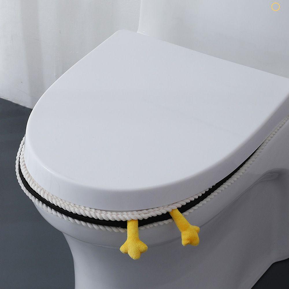 Vỏ Bọc Bệ Ngồi Toilet Giữ Ấm Không Thấm Nước Dễ Vệ Sinh