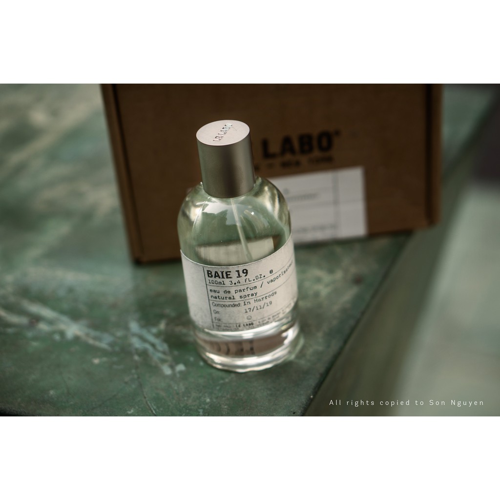 Nước Hoa Unisex Chính Hãng Le Labo Baie 19 | BigBuy360 - bigbuy360.vn