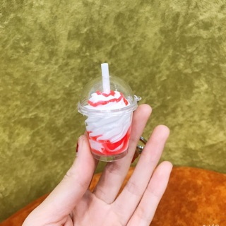 Móc khoá trà sữa
