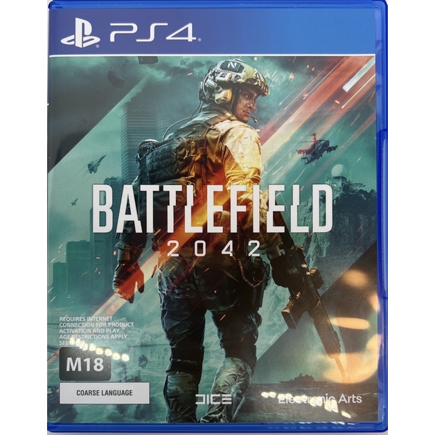 [Ps4] [Đã qua sử dụng] Trò chơi Battlefield 2042