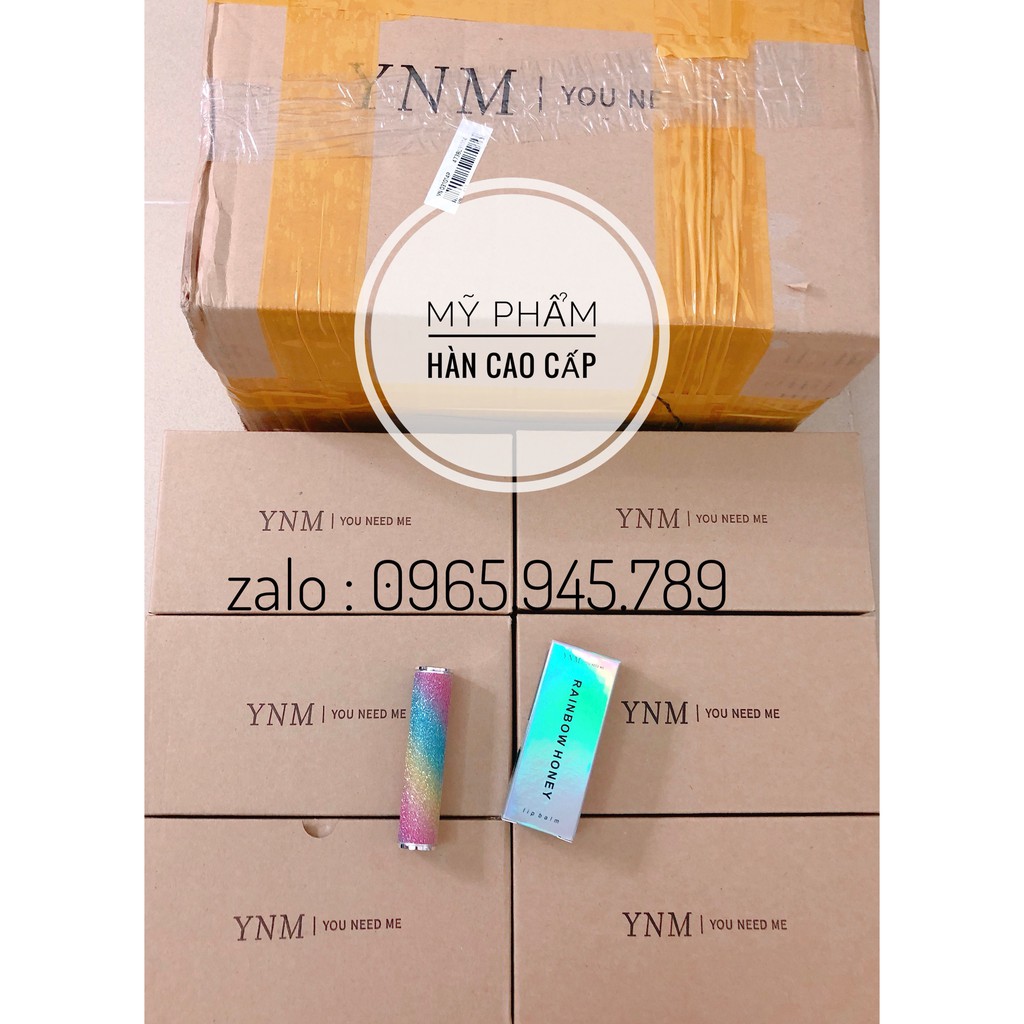 Son dưỡng môi 💝 Freeship từ 150K 💝 Giảm 20K Khi Nhập [MIPHAM20K] 💝 Son YNM Rainbow Honey Lipbalm | BigBuy360 - bigbuy360.vn
