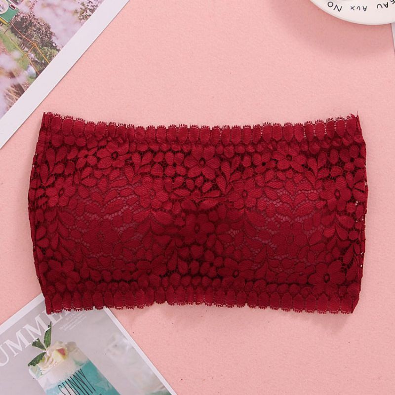 Áo ống ren không dây gợi cảm cho nữ | BigBuy360 - bigbuy360.vn