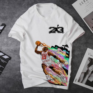 Áo thun unisex phom rộng vải day mịn mát 2019T1615