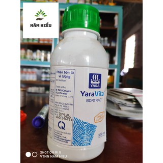 Phân bón lá BOTRAC - Chống rụng hoa, rụng trái - chai 500ml