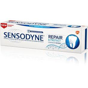 12 Kem Đánh Răng Sensodyne Repair &amp; Protect