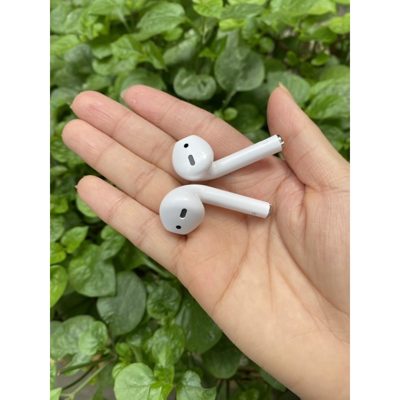 Tai Nghe Bluetooth Airpod | Nhét Tai Bluetooth Airpods 2 Đổi Tên Định Vị - Pin 3h