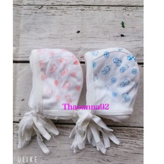 Mũ sơ sinh cotton cho bé