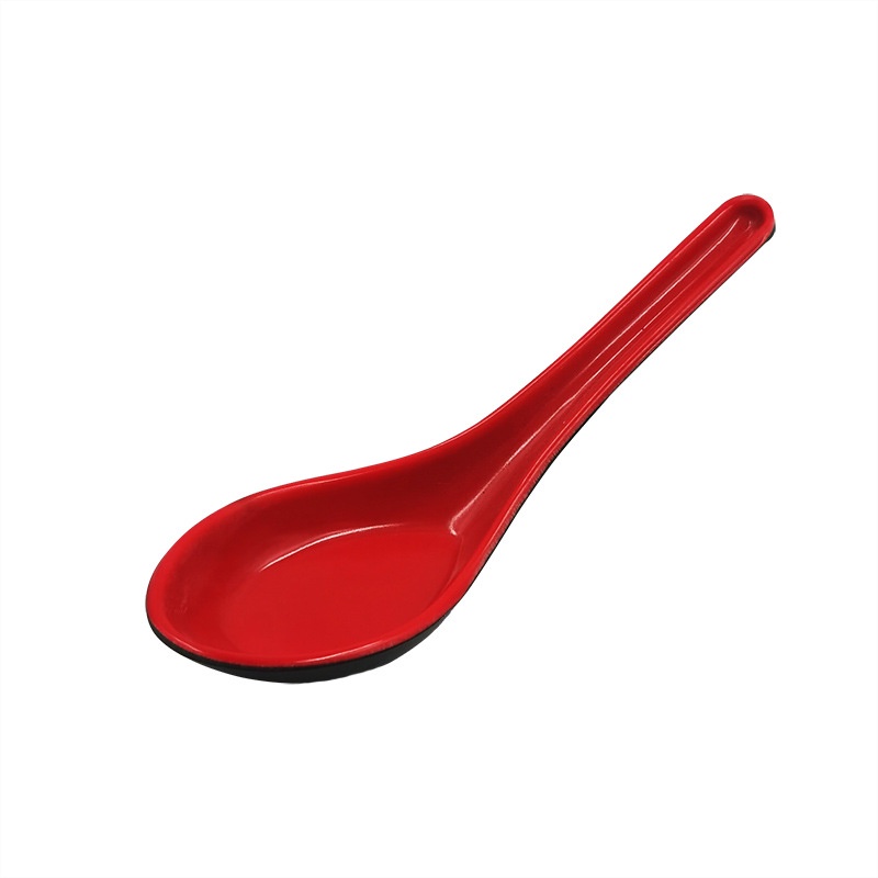 Muỗng Múc Mì Hai Màu Đỏ Và Đen Dành Cho Nhà Bếp